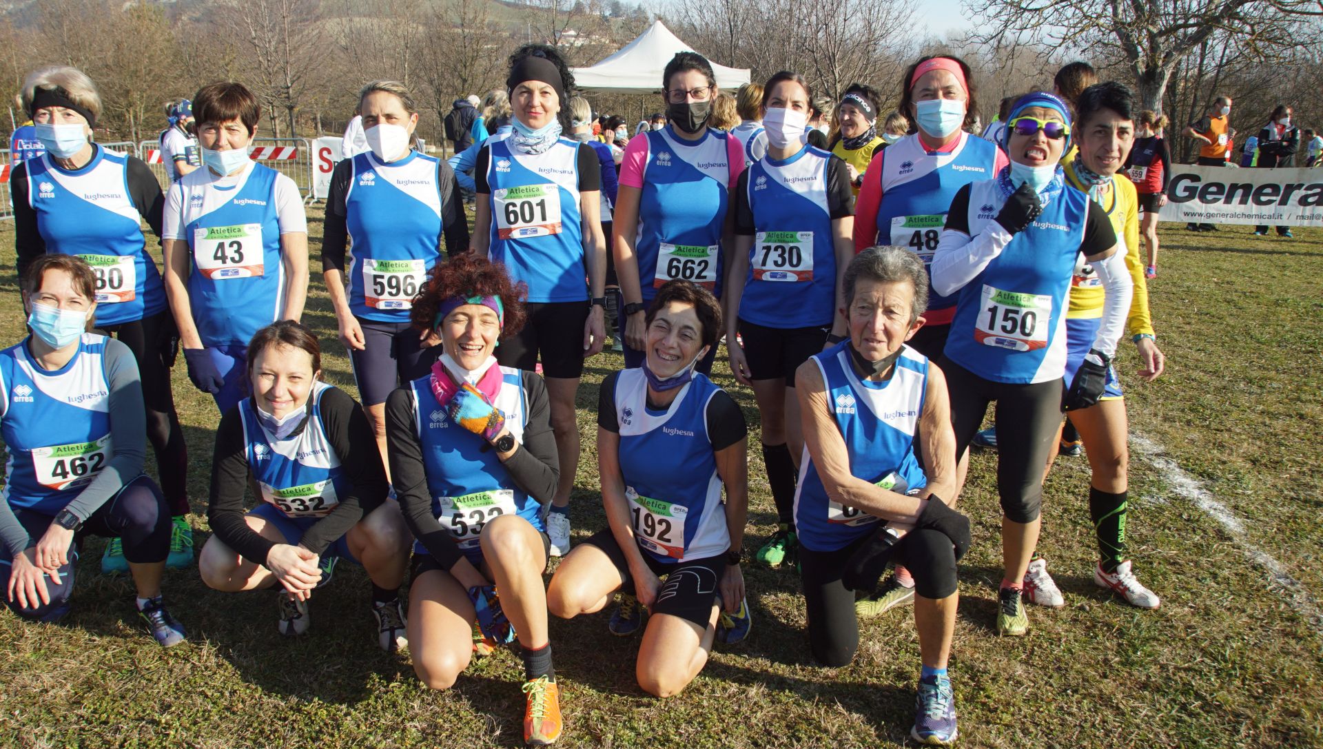 Castellarano:  Cross regionale Fidal 2 di 3 - 6 febbraio 2022